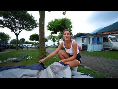 Geheimste kleine Campingplätze Europas 2021: Camping Lido Cannero Riviera direkt am Lago Maggiore.