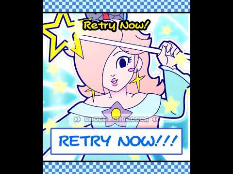 Retry Now ⏪ (Super Mario Animation Meme)