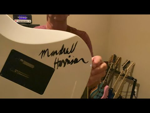 Marshall Harrison's Ibanez RG550 Genesis through Soldano SLO30 @StratenMarshall 