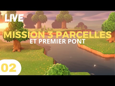 Let's Play #2 LIVE - Mission 3 Parcelles sur MOONSTONE || Animal Crossing New Horizons