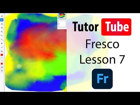 Adobe Fresco Tutorial Lesson 1 Homepage and Creating a New Document