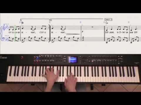 Louane - Jour 1 (piano cover & partition)