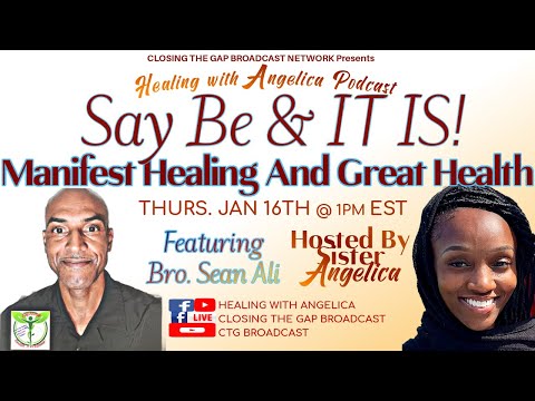 Say Be & It Is: Manifest Healing & Great Health | Sean Ali