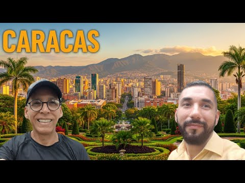 Una realidad que no conoces de Caracas Venezuela aqui te la mostramos