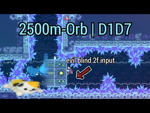 2500m-Orb (unluckiest) Clear! | D1D7