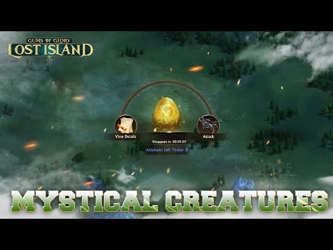 Guns of Glory: Mystical Creatures Are Coming!