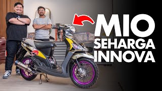 Download lagu ADA GILANYA‼️ Mio Ini Modif Habis 300 Juta, Seharga Innova 😱 mp3