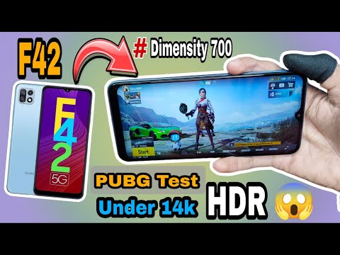 Samsung F42 5G PUBG/BGMI Gaming Test , Gyro , Graphics Test 😱