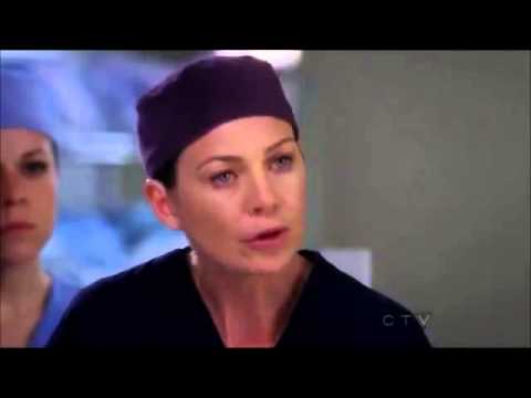 Grey's Anatomy 9x05 April Kepner FUNNY SCENE