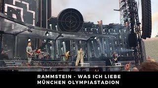 Rammstein  - Intro + Was ich liebe Live 08.06.2019 München/Munich Olympiastadion