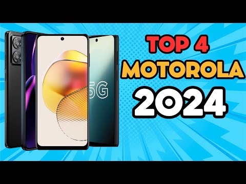 ✅ 4 Melhores Smartphones da Motorola em 2024 | Celulares