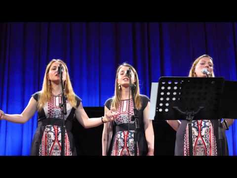 Perunika Trio -  (World City Music Village, Wilton's Music Hall, London, 06/07/2014)
