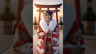 初夢ヒロインに変身する女性