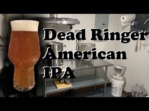 Brewing a Dead Ringer American IPA on Clawhammer BIAB | Grain to Glass