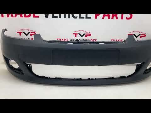 Fits Ford Fiesta Mk6 2005-2008 Front Bumper Primed video