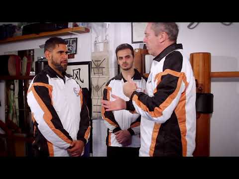 Wing Chun Chi sau with James Sinclair Pt21 Extract