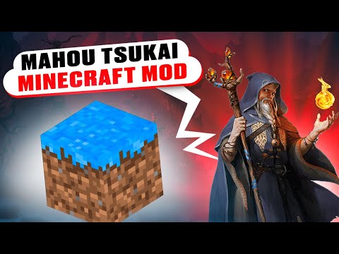 Minecraft mods - Minecraft mods Review - Mahou Tsukai - One of the best minecraft mod