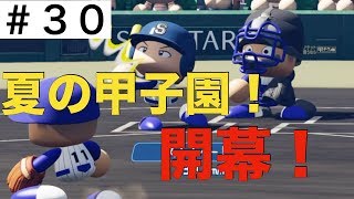 【パワプロ2019】夏の甲子園！開幕！【栄冠ナイン実況　春栄高校編＃３０】