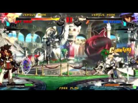 2014/6/14 GGXrd Mikado 3on3 Part 5