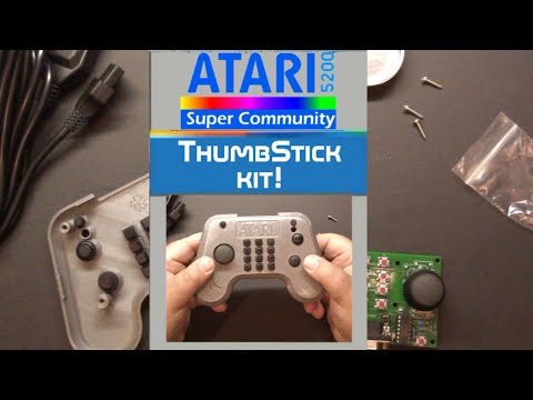 Atari 5200 ThumbStick!