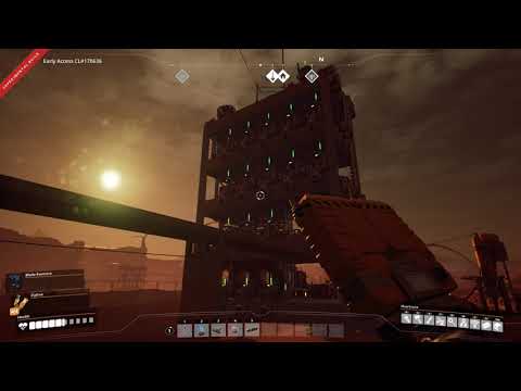 Satisfactory - experimental update 5 - efficient Rotor factory