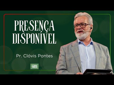 Não é recompensa, é graça | Pr. Clóvis Pontes | Casa de Deus
