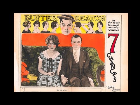 Sete Oportunidades (1925), de Buster Keaton, filme completo em HD - ative as legendas em português
