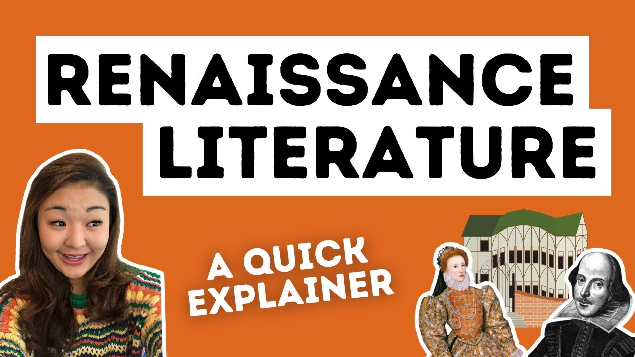 Understanding Renaissance Literature: Context & Concepts