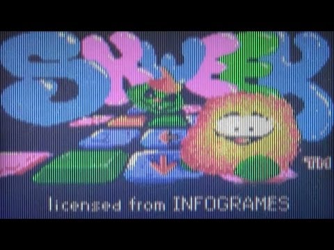 CGR Undertow - SKWEEK review for Game Gear