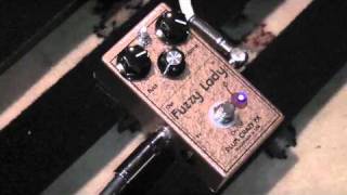 Plum Crazy Fuzzy Lady Pedal Demo