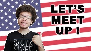 I'M GOING TO USA! Let's Meet Up!