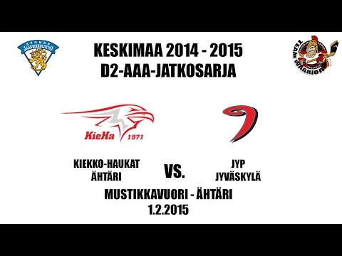 Team Warrior D1, 2014 - 2015 AAA-jatkosarja: KieHa vs. JyP