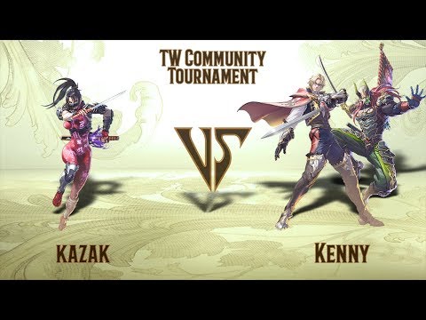 kazak (Taki) VS Kenny (Raphael, Yoshimitsu) - TW Community Tournament (28.12.2019)