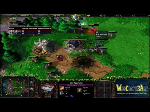 Infi(HU) vs Zhouxixi(NE) - Game 2 - WarCraft 3 Frozen Throne - RN2903