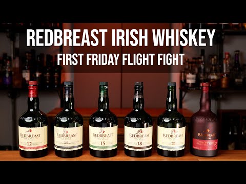 Redbreast Irish Whiskey First Friday Flight Fight