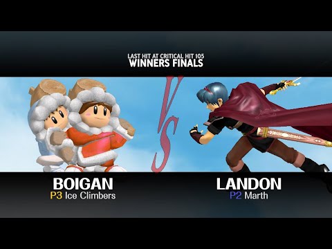 Boigan vs Landon - WF - LHCH 105