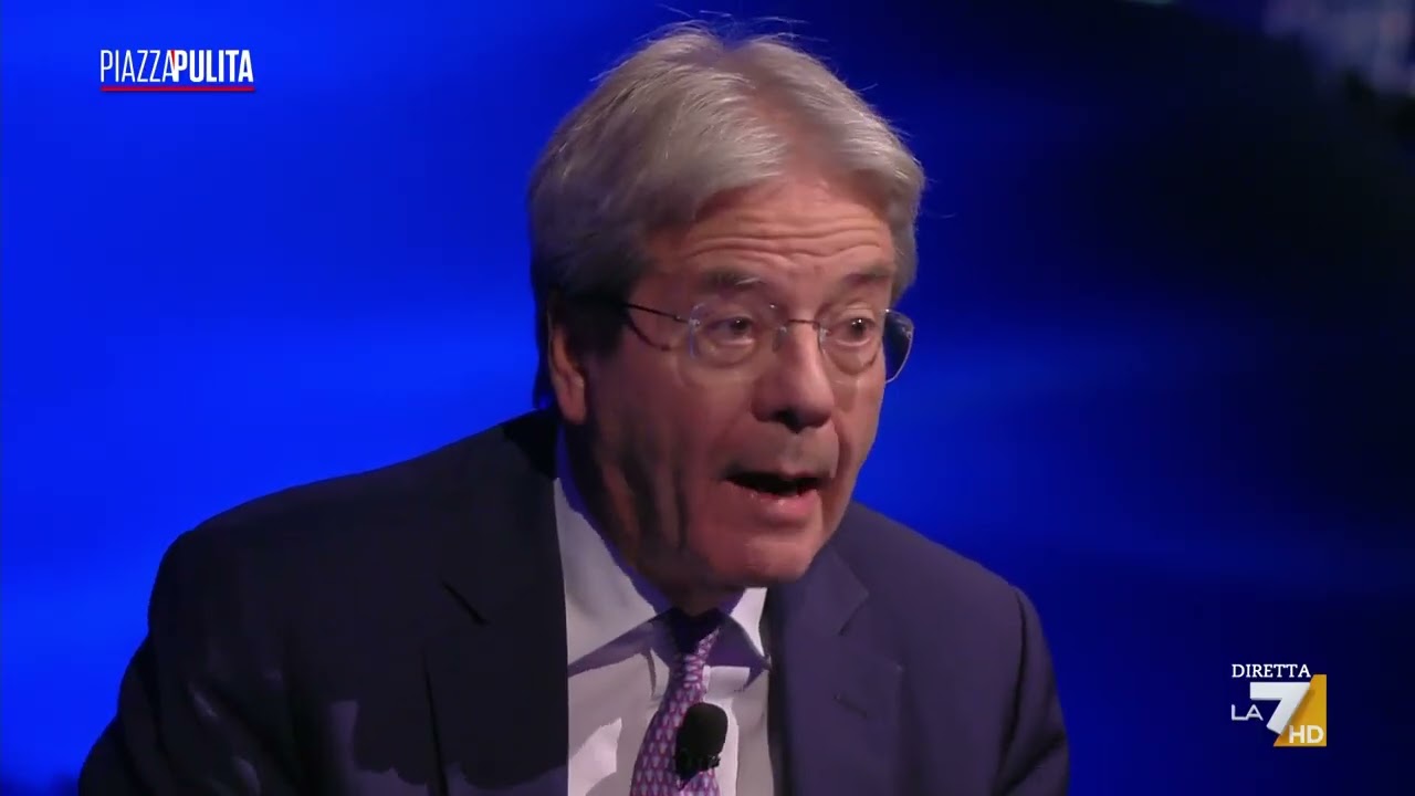 “Il campo largo è troppo a sinistra?". Gentiloni: “Non tornerò in Parlamento, sono ancora ...