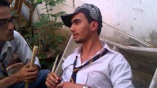 preview picture of video 'F.G College Hyd main Sar e Aam ki Team Ko Joty part 2 By Nauman Awan'