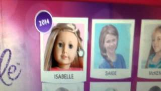 Isablle new girl of the year