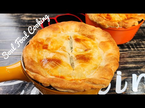 How to make The BEST Chicken Pot Pie - Chicken Pot Pie Recipe