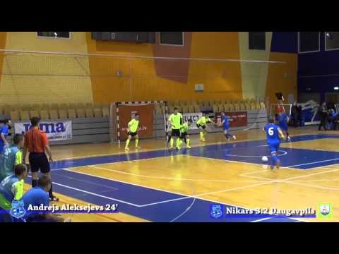 FK Nikars - BFC Daugavpils [LTFA Virslīga 2014/15 | Highest Division]