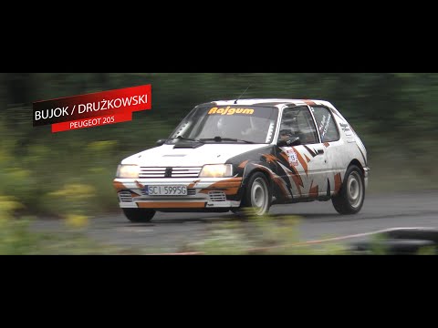 5 Runda Rally Park Cup 2022 - Bujok / Drużkowski - Peugeot 205