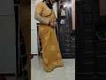 How To Wear Saree By A Crossdresser