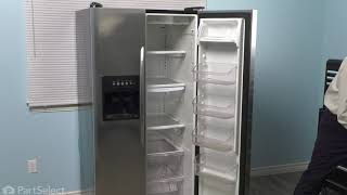 Frigidaire Refrigerator Repair: How to Replace the Shelf Insert