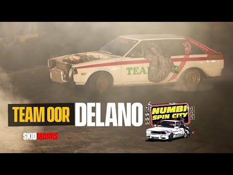 Delano spinning turbocharged Corolla
