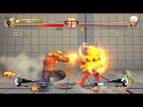 USF4 moshtaba sagat vs lucidsnow 2day elena