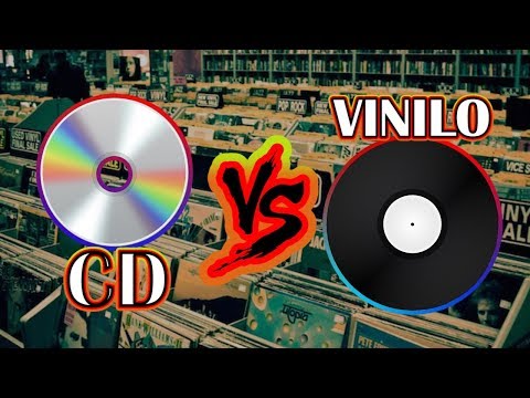 ¿CD o Vinilo?