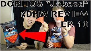 Review: DORITOS "Jacked" Ranched Dipped Hot Wings!