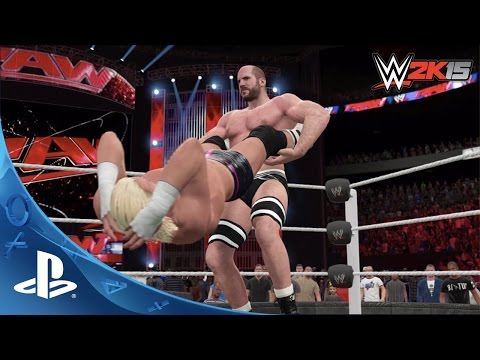 WWE 2K15 Playstation 4