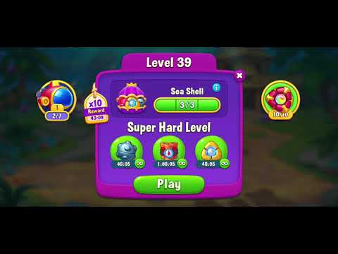 Fishdom Atlantis Level 31→40